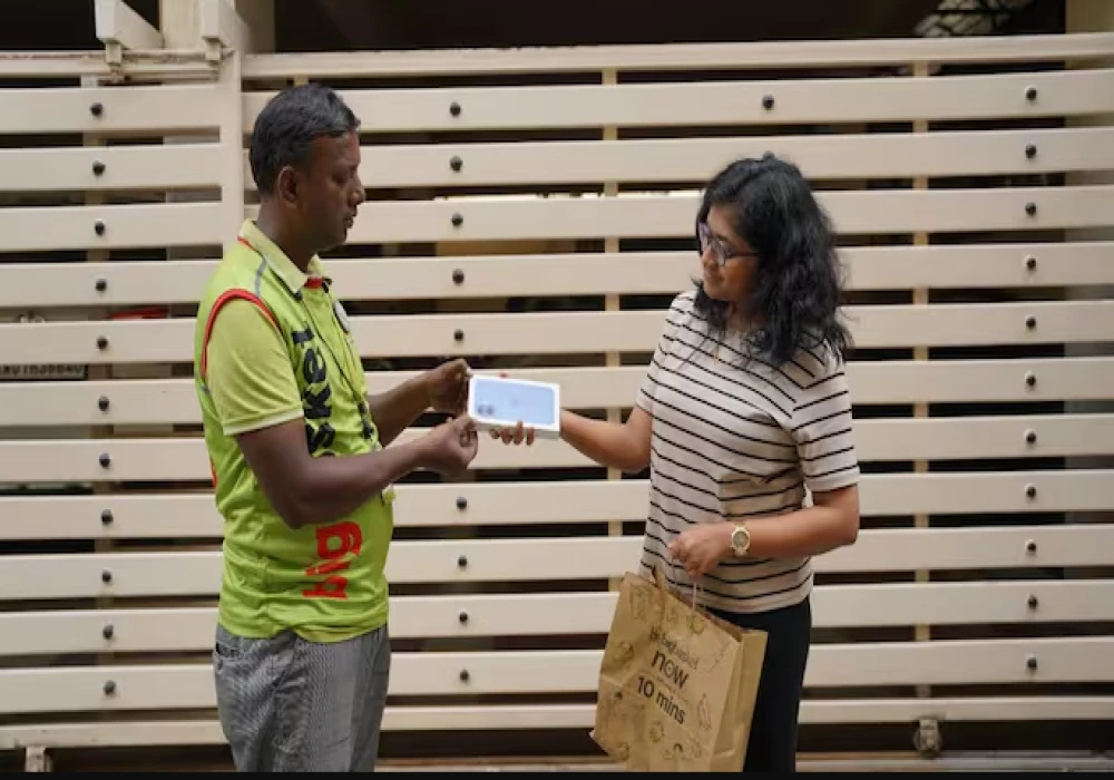 Get iPhone 16 delivered in 20 mins with BigBasket, Blinkit, & Zepto Get iPhone 16 delivered in 20 mins with BigBasket, Blinkit, & Zepto